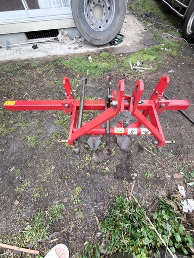 ニプロ 掘取機 SP-1400トラクター用 掘り取り イモ類 根菜類 作業機 アタッチメント 取付 中古