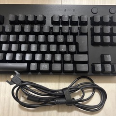 Logicool PRO 有線ゲーミングキーボードの画像