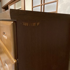 引き出しタンス　整理ダンス
の画像