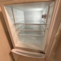 【日付変更】冷蔵庫　アイリスオーヤマ［2021年製］の画像