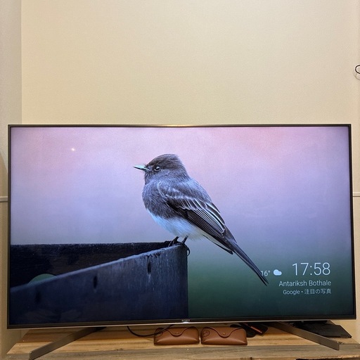 SONY 55インチ 4K液晶テレビ