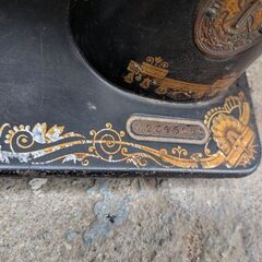 シンガー　レトロミシン　アンティークの画像