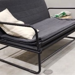 IKEA ソファーベッド HAMMARN 2人用(クッションなし)の画像