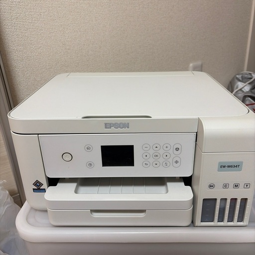 EPSONプリンターコピー機　EW-M634T