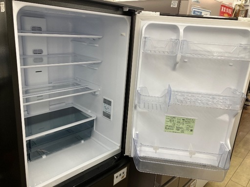 【一年保証】SHARP シャープ　374L 冷蔵庫　SJ-PW37K-H 2023年製