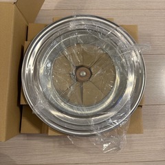 【美品】ステンレスせいろ　４点セットの画像