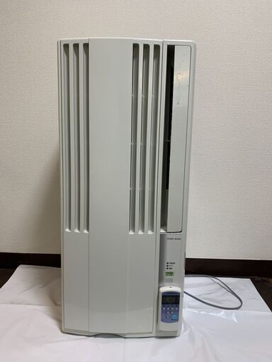 【窓用エアコン】2021年製 CORONA -CW-F1621BK　【ウインドウ エアコン】
