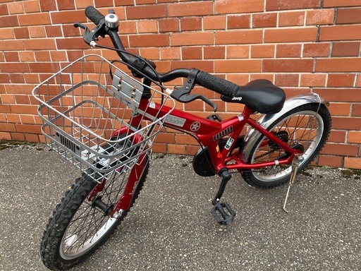 ★受付再開【ジープ・Jeep】18インチ自転車　キッズ　幼児