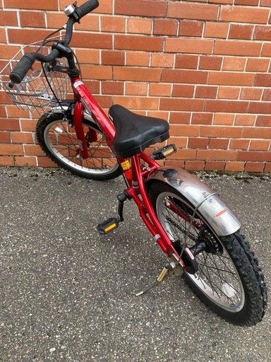 ★受付再開【ジープ・Jeep】18インチ自転車　キッズ　幼児