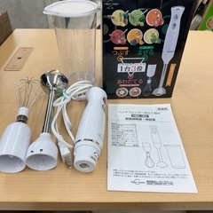 🉐LINE会員限定スペシャル価格🉐【ハンドブレンダー】　1970円　27－369の画像
