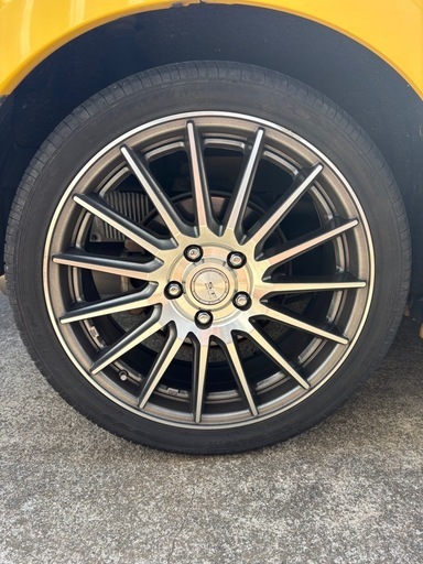 S/F STEINER シュタイナー 18インチ　225/40R18 114.3