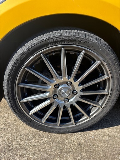 S/F STEINER シュタイナー 18インチ　225/40R18 114.3