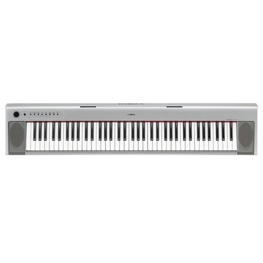 YAMAHA 電子キーボード Piaggero NP-31S（76鍵／シルバー）