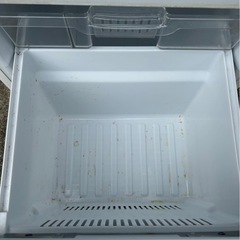 冷蔵庫　138L Panasonicの画像