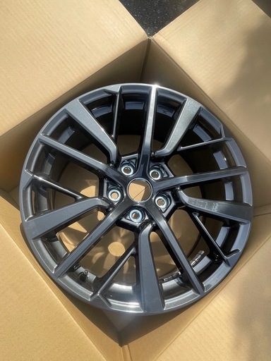 スバル WRX S4 STI Sport 純正 8.5J 18インチ +55 5H 114.3 ホイールのみ 4本 セット WRX S4 (VBH)
