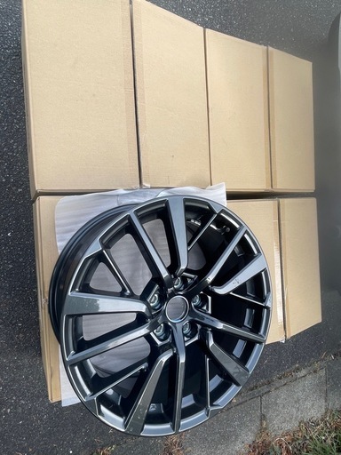 スバル WRX S4 STI Sport 純正 8.5J 18インチ +55 5H 114.3 ホイールのみ 4本 セット WRX S4 (VBH)