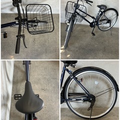 NO.228 シティー車 Cycle Spot FLUTE サイクルスポット フルート ２７インチの画像