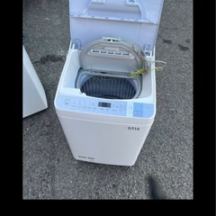 NO B934🌈福岡市内配送設置無料✨🌈シャープ 洗濯乾燥機 上開き 洗濯5.5kg/乾燥3.5kg ES-TX550-Aの画像