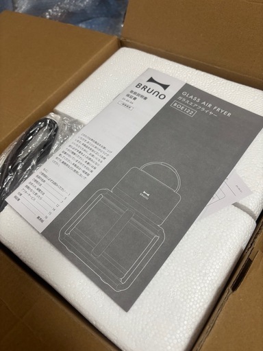 未使用 ブルーノ ノンフライヤー