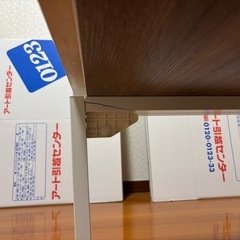 【引き渡し予定者確定】テーブルこたつの画像