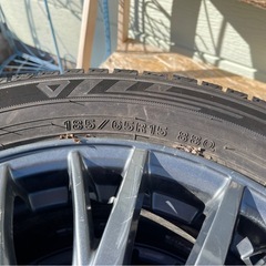 185 65 15 スタッドレス ホイール4本セットの画像