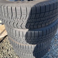 185 65 15 スタッドレス ホイール4本セットの画像