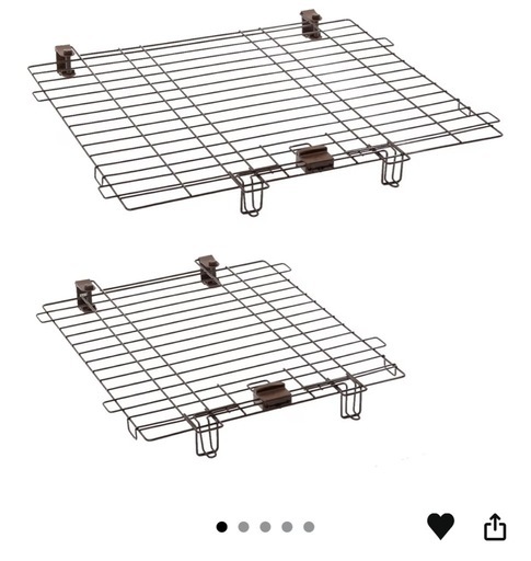 ペティオ (Petio) トイレのしつけが出来る ドッグルームサークル 専用屋根面 ブラウン ワイド