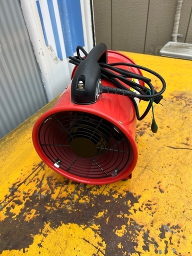 ポータブルファン JOD-200 動作品