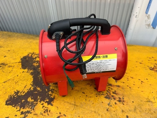 ポータブルファン JOD-200 動作品