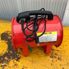 ポータブルファン JOD-200 動作品の画像