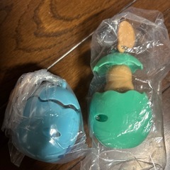 アンパンマンガチャシリーズ、チーズと食パンマンの画像