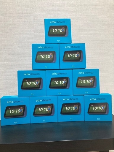 まとめ売り！10個　新品未開封　Amazon Echo Show 5（第2世代）