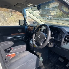 デリカD5 4WD 車検9年9月　両側パワースライド 8人乗りの画像