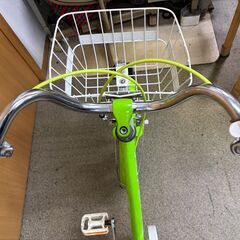 中古自転車　１８インチ適正身長目安（１０７cm～１２２cm）　幼児用自転車の画像