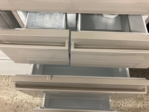 【愛品館江戸川店】保証充実 Panasonic 2024年製 406L 5ドア冷凍冷蔵庫 NR-E41EX1-C