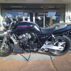 NO.5738　ＣＢ４００ＳＦ　水冷４サイクル４気筒エンジン　ＥＴＣ付き　ブラック　☆彡の画像