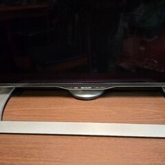 SHARP　液晶カラーテレビ　2017年製　60インチの画像