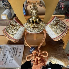 五月人形　　兜の画像