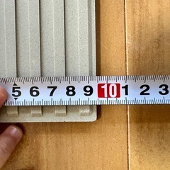 未使用タイルシート11枚セットDIYの画像