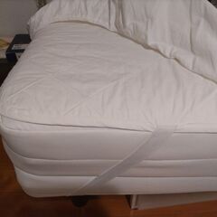 2021年購入　無印ベッド　スモールサイズの画像