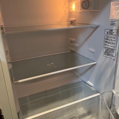 Hisense ノンフロン冷凍冷蔵庫 2020年製の画像