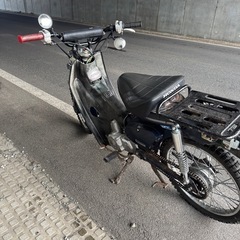 スーパーカブ50カスタムの画像