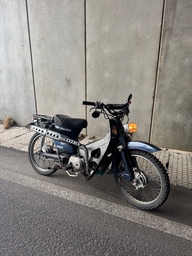 スーパーカブ50カスタム