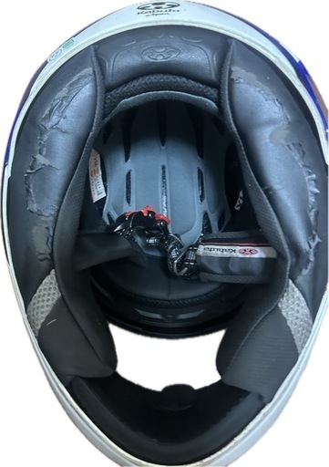 フルフェイスヘルメットOGKkabutoカムイⅡ