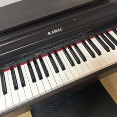 電子ピアノ　カワイ
の画像