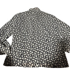 コムサ　シャツ　リボン　13号の画像