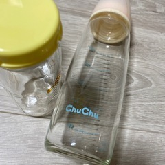 哺乳瓶 ピジョン ChuChu 100ml 240mlの画像