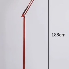 【本日可・無料】スリムなフロアライト（高さ188cm）の画像