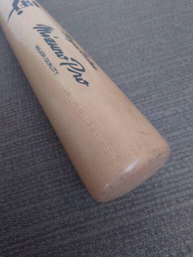 《中古》硬式用BFJ　ミズノプロ　ロイヤルエクストラ　イチローモデル 84.5cm　908g