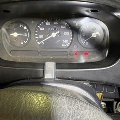 軽トラ　程度良好！　車検付！　ダイハツハイゼット　4WD  パワステ付　　の画像